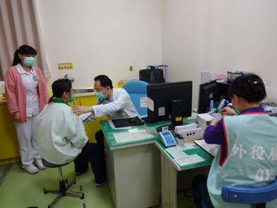 醫師看診照片