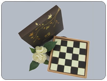 棋盤巧克力盒