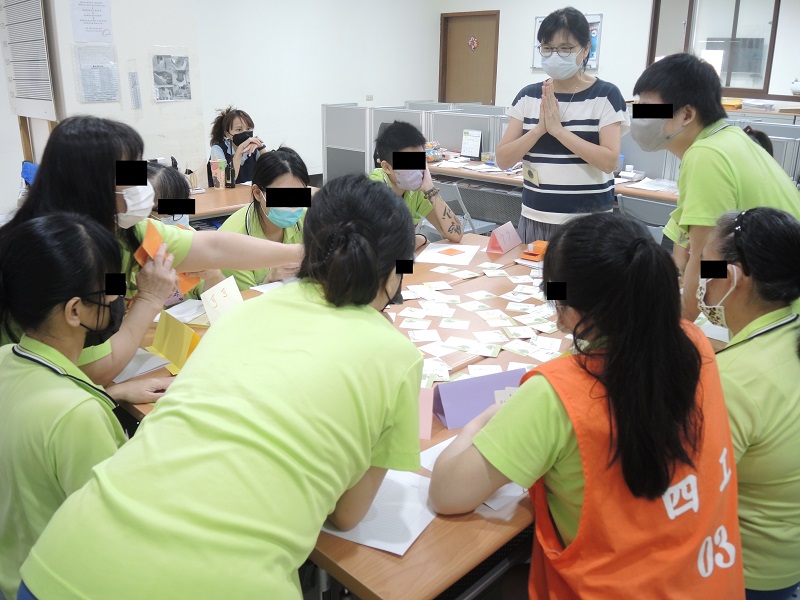 毒品犯就業成長團體