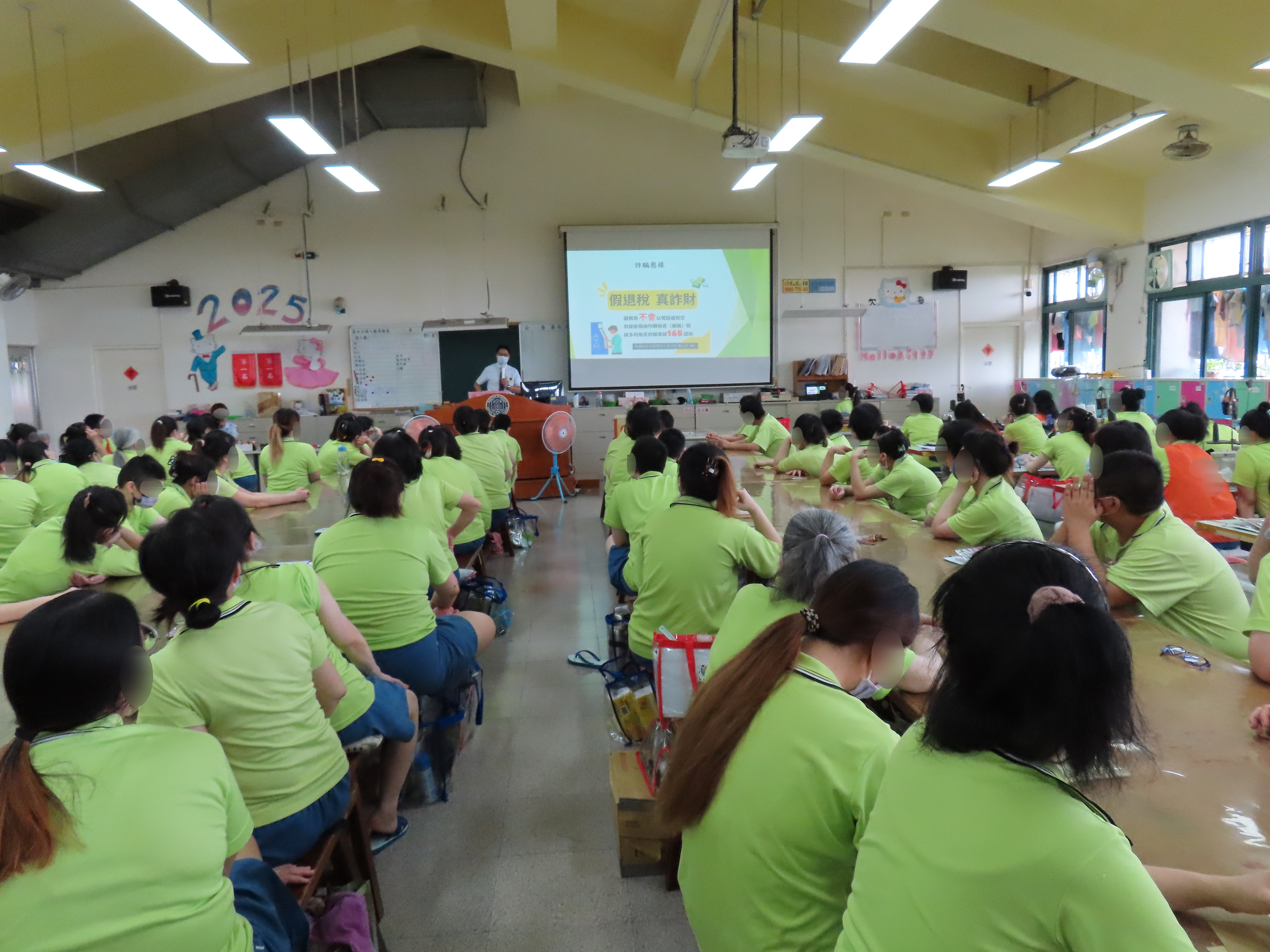 業務現況-教化業務-教誨教育(法律宣導)