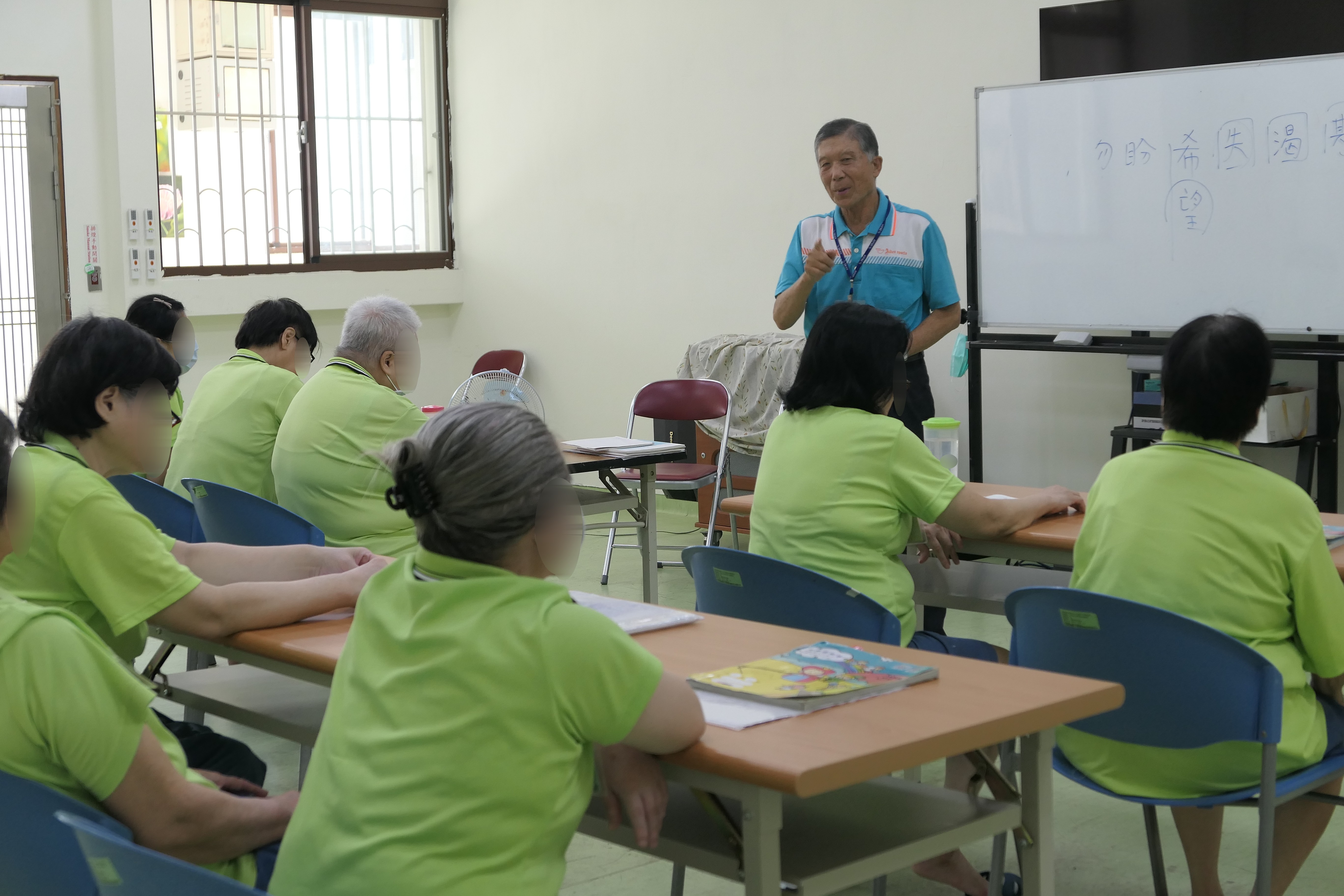 業務現況-教化業務-教誨教育(識字班)