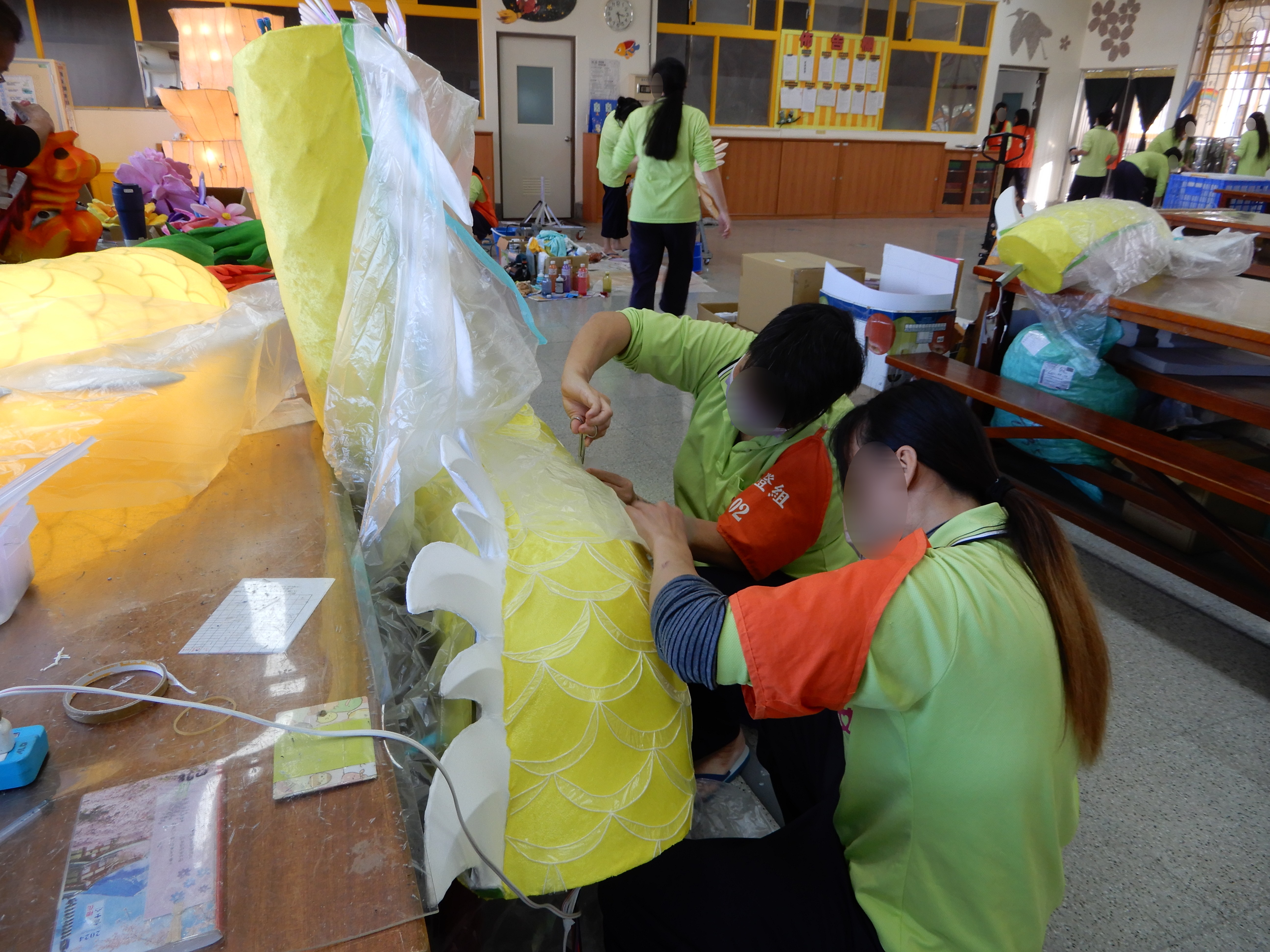 業務現況-教化科-才藝班(花燈2)